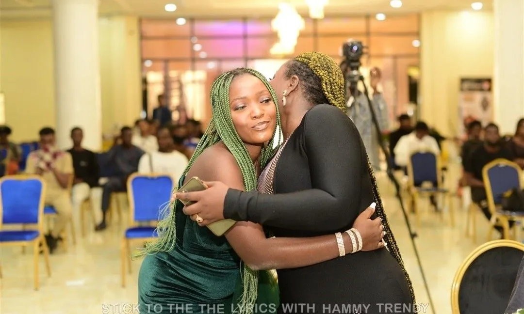 Guests celebrating at a Stick to the Lyrics with Hammy Trendy event