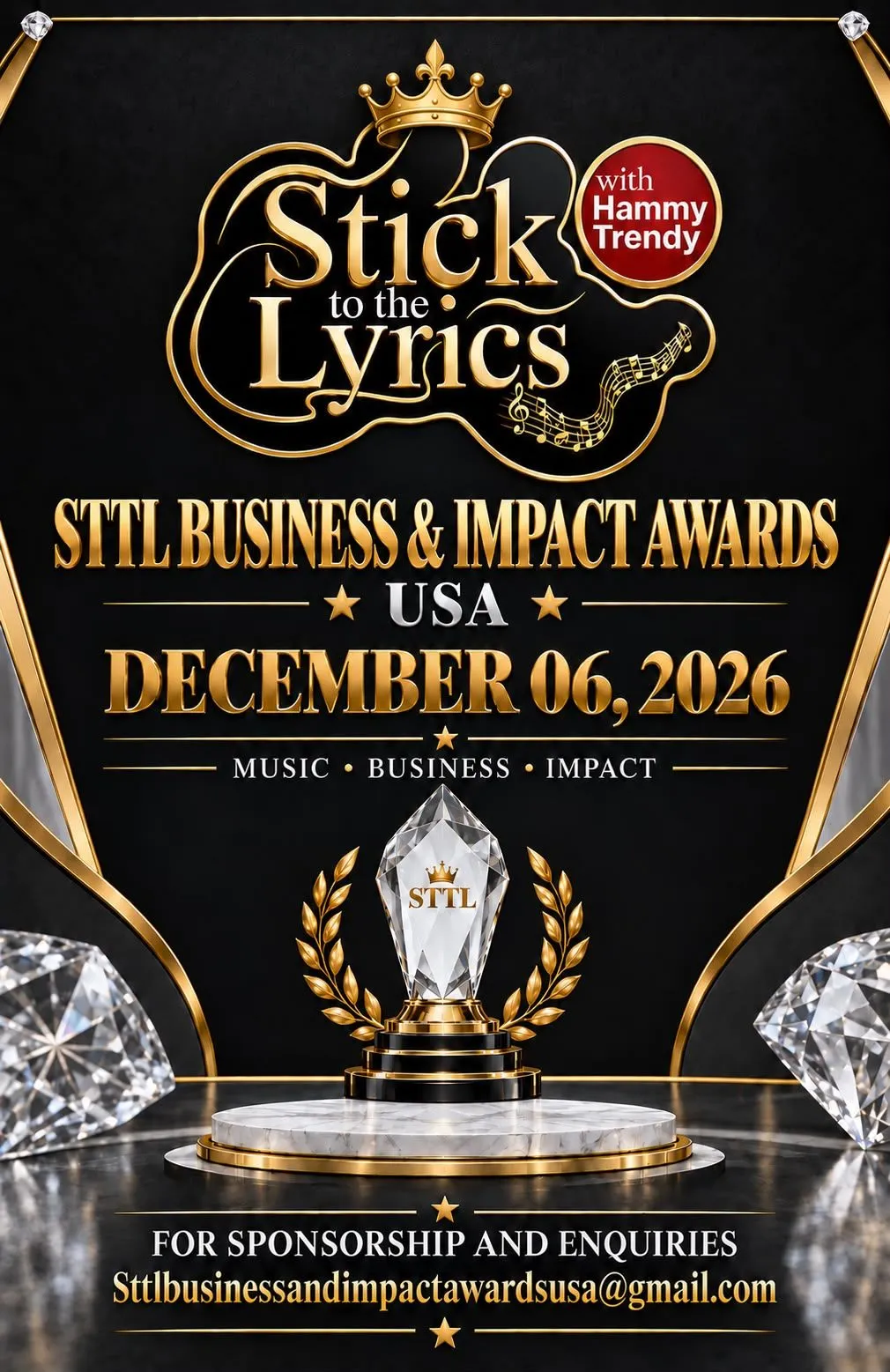 STTL Business & Impact Awards USA — December 06, 2026